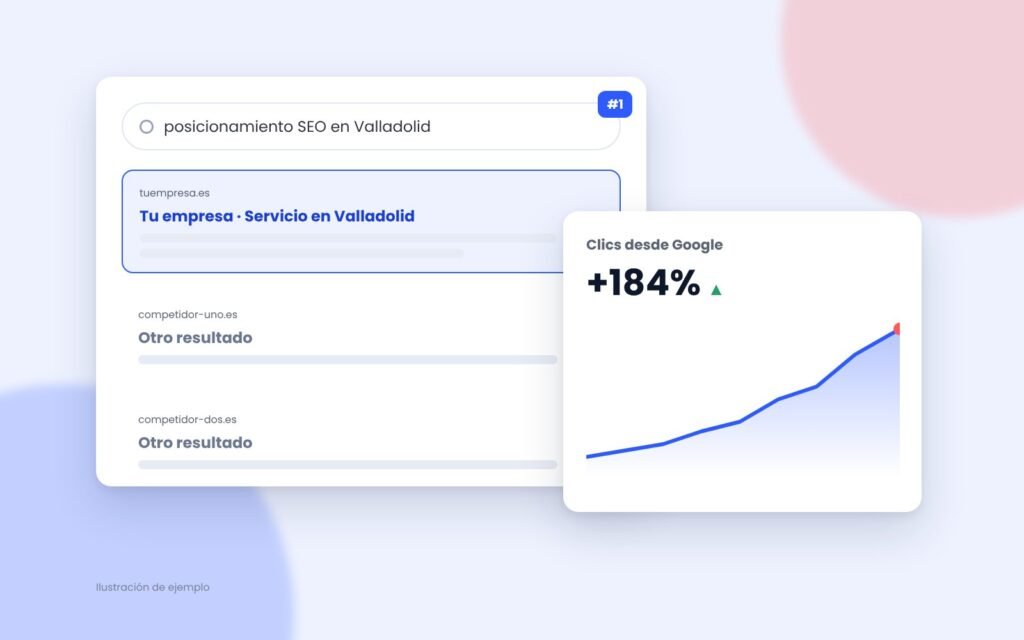 Posicionamiento SEO en Valladolid: subir en los resultados de búsqueda de Google